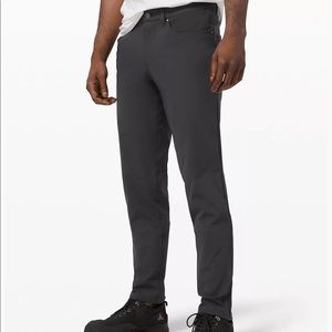 Lululemon ABC Classic-Fit Pant 30” Warpstreme - obsidian (like new)